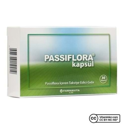 Farmavita Passiflora 30 Kapsül