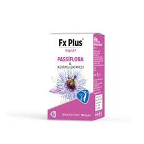 Fx Plus Passiflora Valerain 30 Kapsül