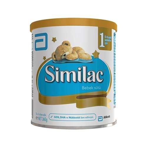 Similac 1 Bebek Devam Sütü 360 Gr