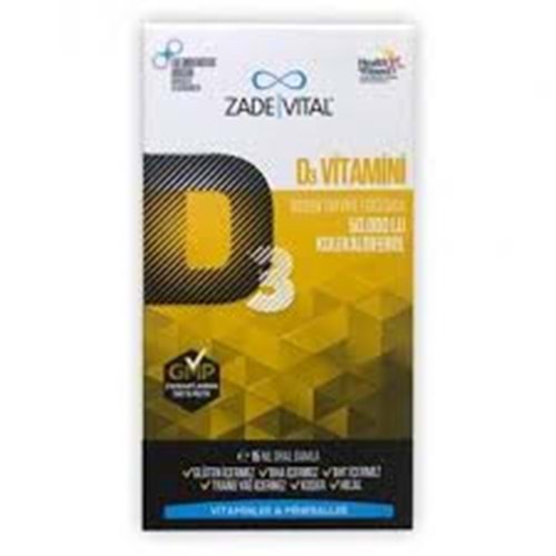 Zade Vital D3 Vitamini 15ml