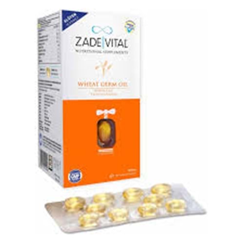 Zade Vital Ruşeym Yagı Blister 30 Kapsül