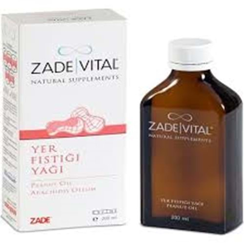 Zade Vital Yer Fıstıgı Yağı 200 ml