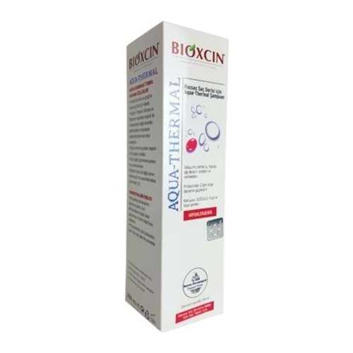 Bioxcin Aqua-Thermal Hassas Saç Derisi İçin Şampuan 300 Ml