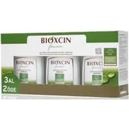 Bioxcin Femina 3 Al 2 Öde Yağlı Saçlar İçin Şampuan 300 Ml