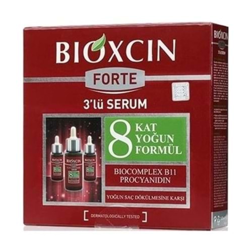 BIOXCIN Forte Serum 3X30 ml