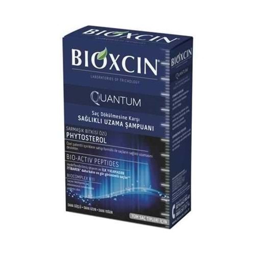 Bioxcin Quantum Phytosterol Sağlıklı Uzama Şampuanı 300Ml