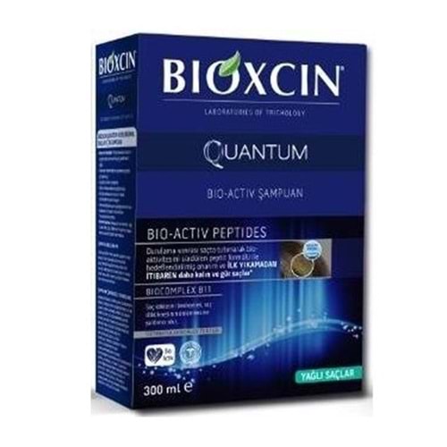 BIOXCIN Quantum Şampuan 300 ml - Yağlı Saçlar