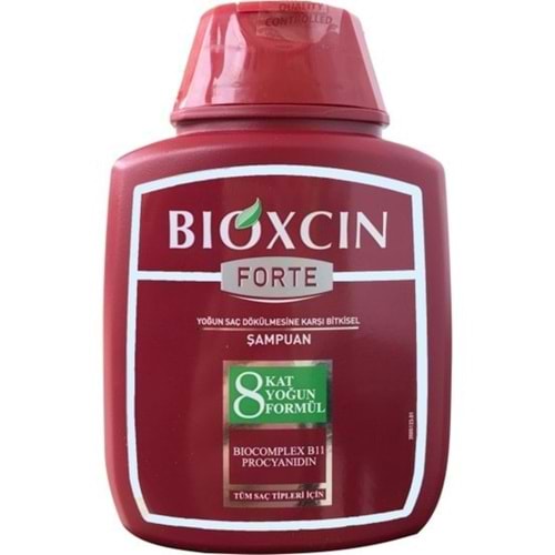 Bioxcin Forte 300 Ml Tüm Saçlar Şampuan Kutusuz