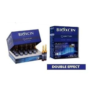 Bioxcin Quantum Bio Active Serum + Double Effect şamp.300ml