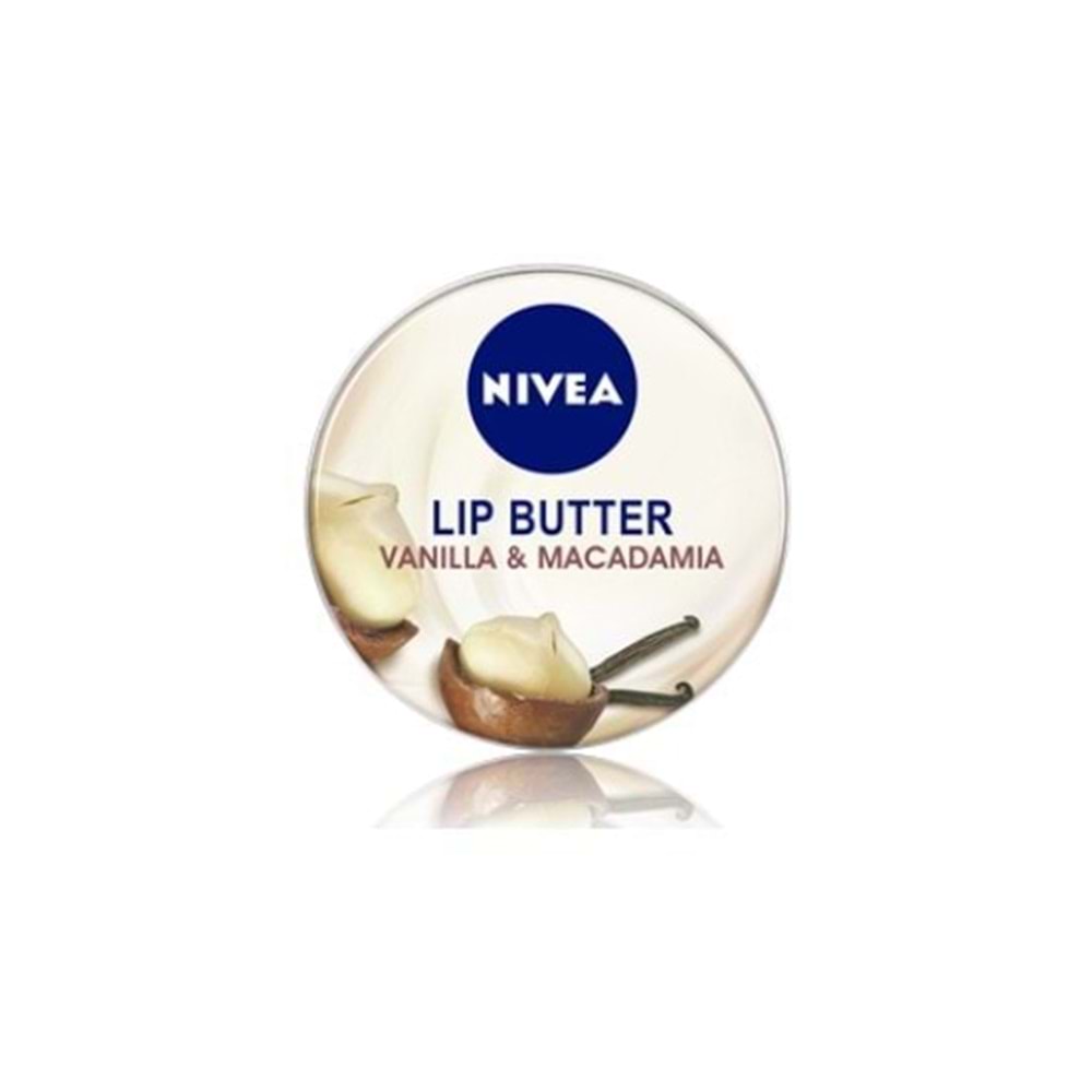 Nivea Lip Butter Dudak Kremi Vanilya