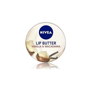 Nivea Lip Butter Dudak Kremi Vanilya
